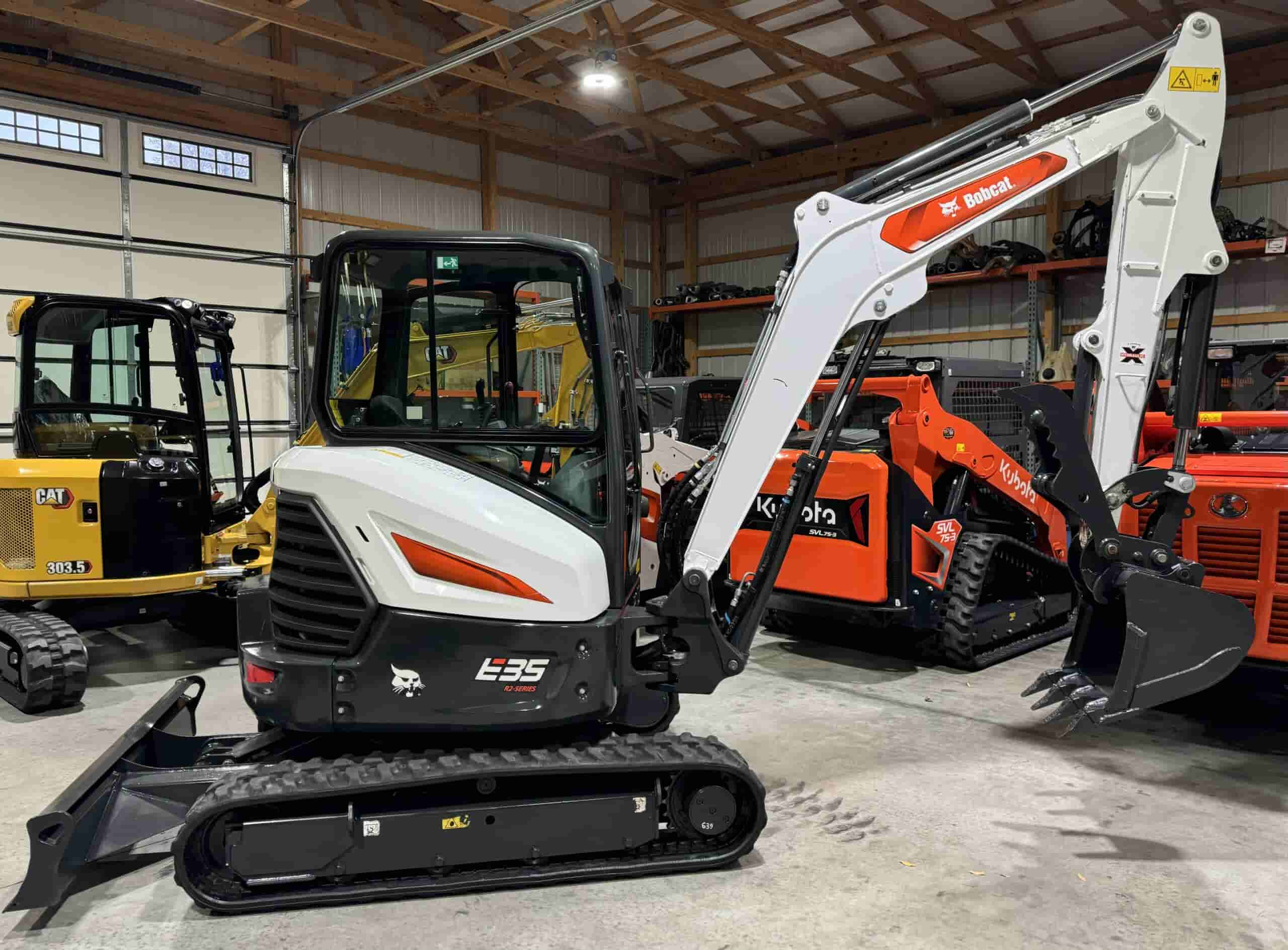 2023 BOBCAT E35i LONG ARM
